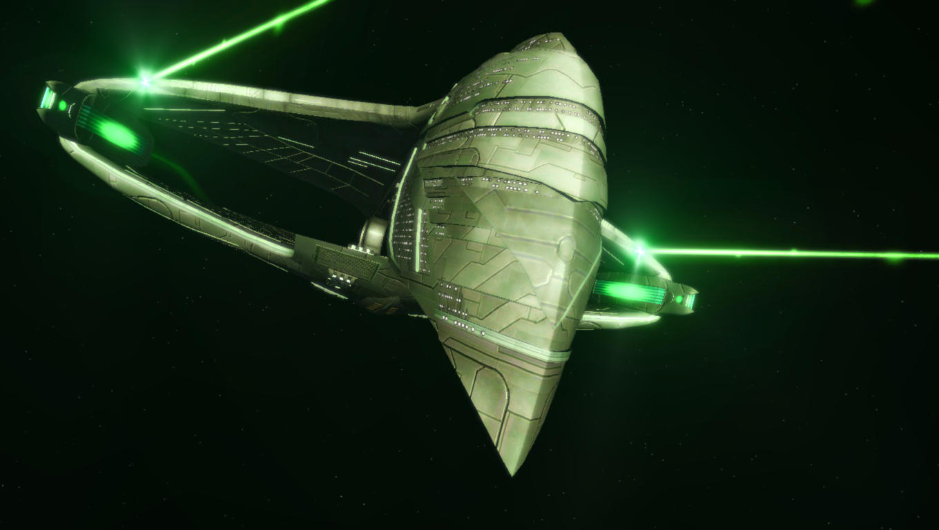 Romulan DDeridex Warbird by Jimlogan1701 on