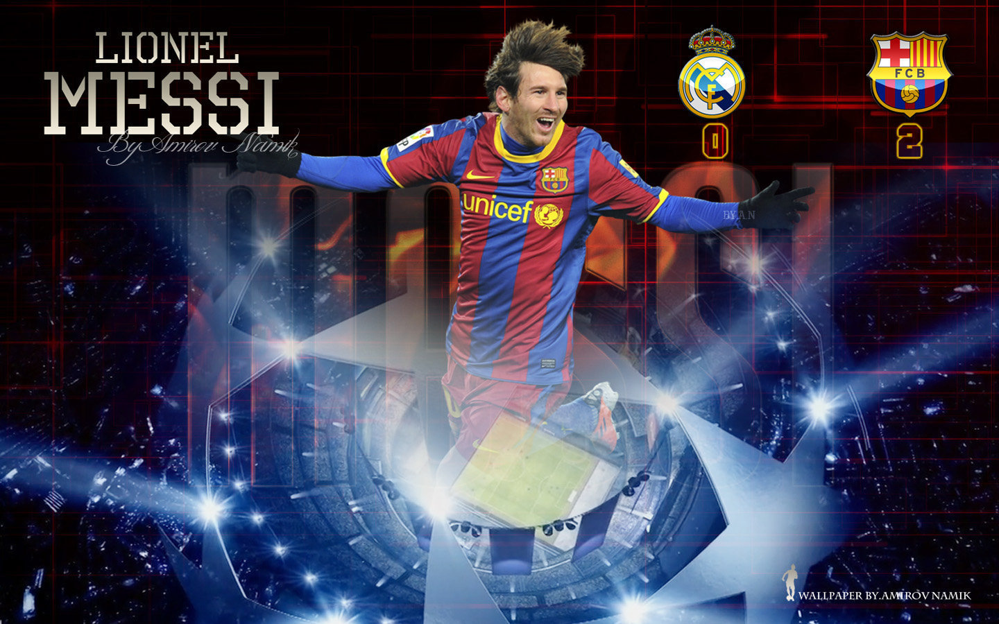 49 Fc Barcelona Wallpaper Messi On Wallpapersafari
