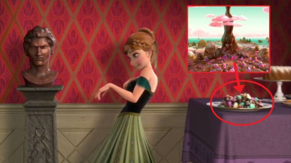 Wreck It Ralph Frozen Homage Amazing In Jokes You May