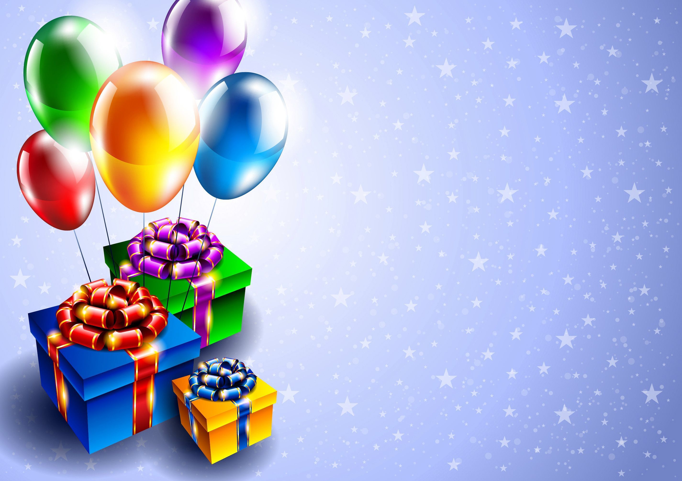 Happy Birthday Background Powerpoint Background For