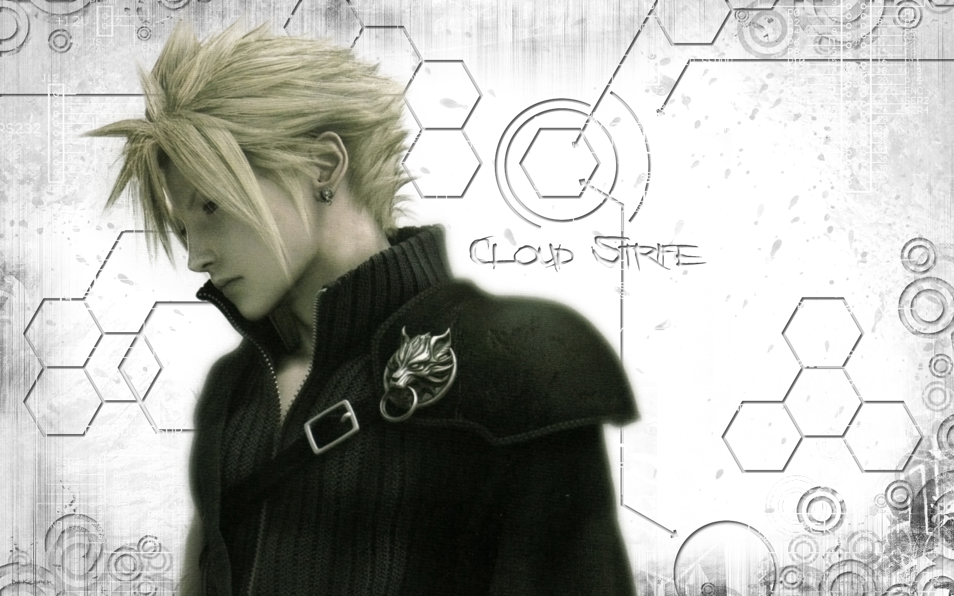 Ff Cloud Strife Wallpaper By Kalsypher