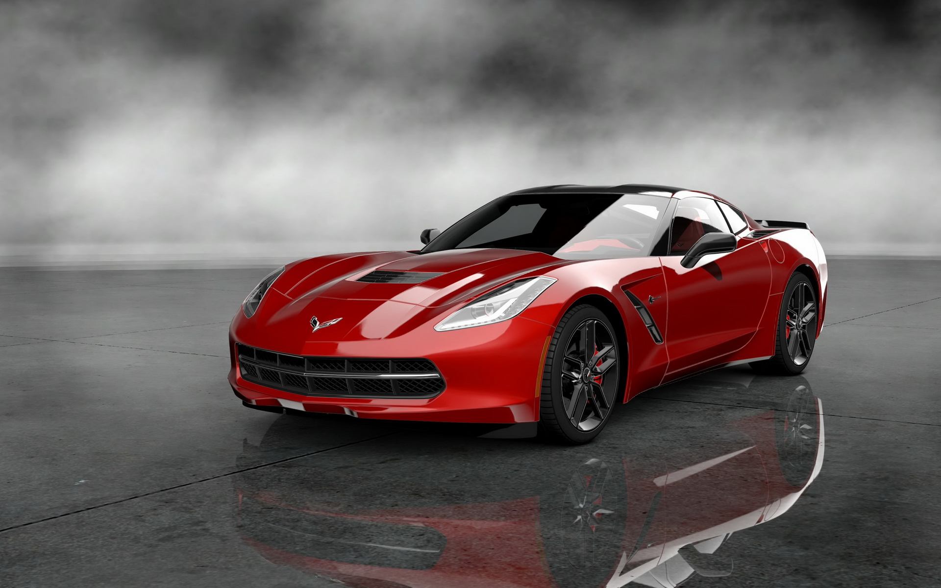 Wallpaper Corvette HD Background Desktop