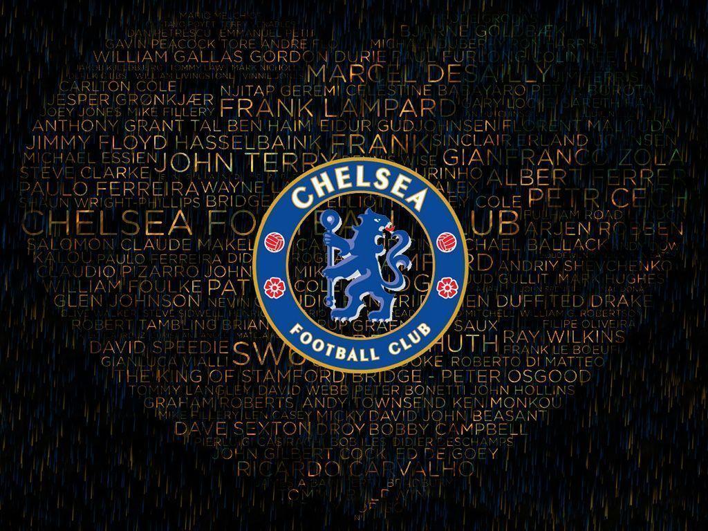 Chelsea Fc Logo Wallpaper WallpaperSafari