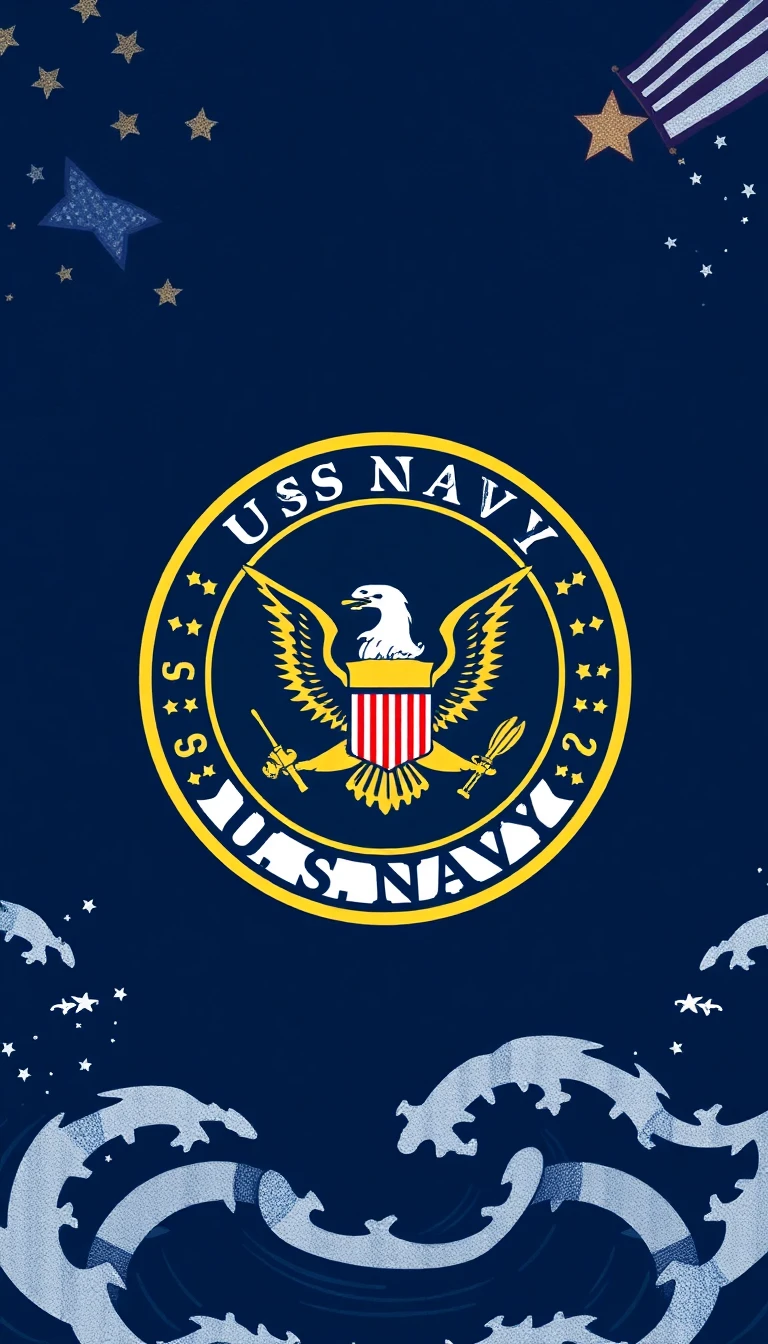 Us Navy Image Logo Wallpaper