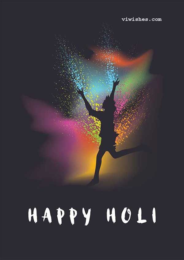 Happy Holi Wallpaper Background