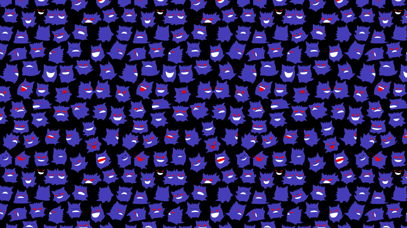 Ing Gengar HD Wallpaper Color Palette Tags Category General