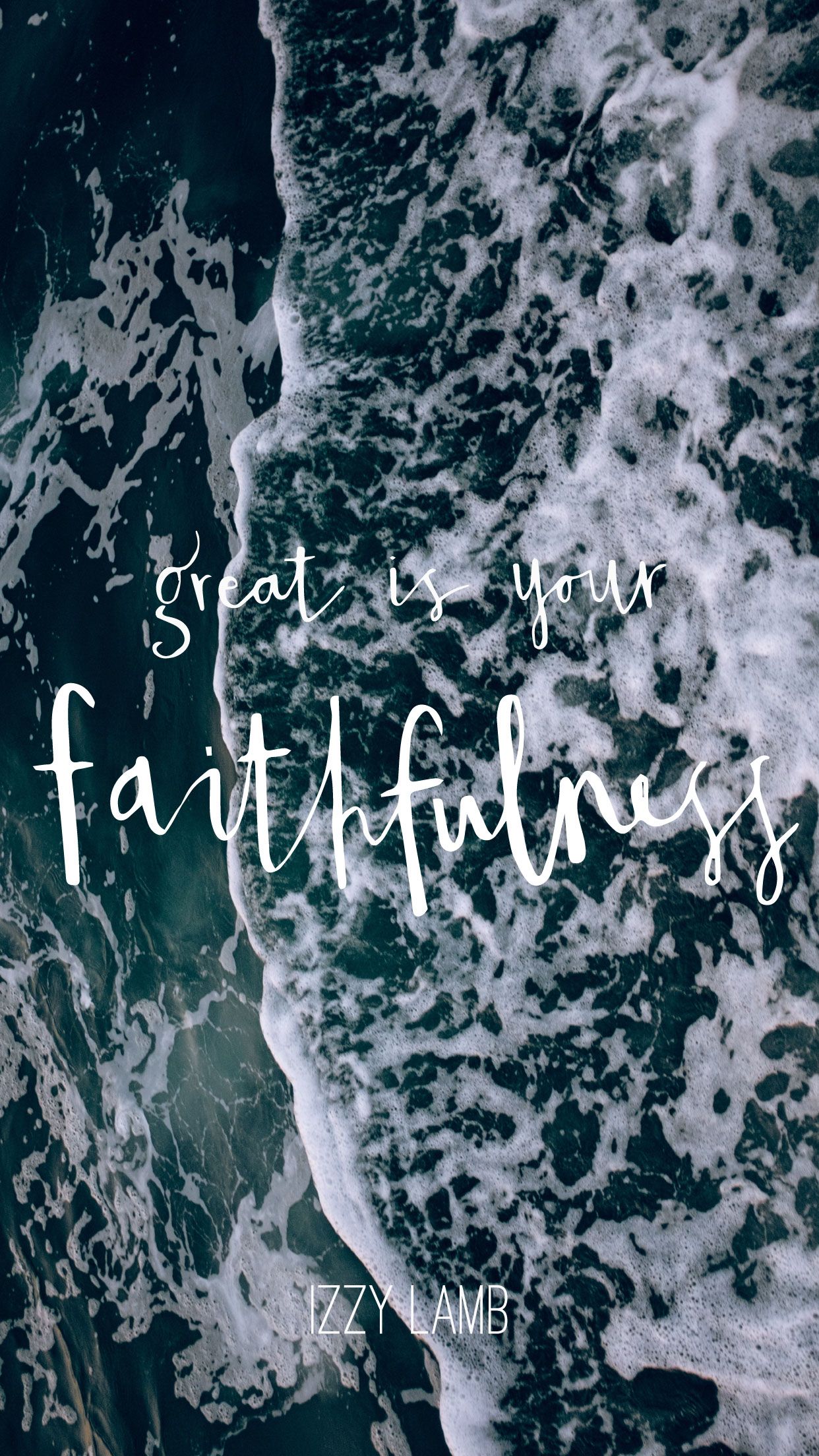 Great Is Your Faithfulness Wallpaper iPhonewallpaper