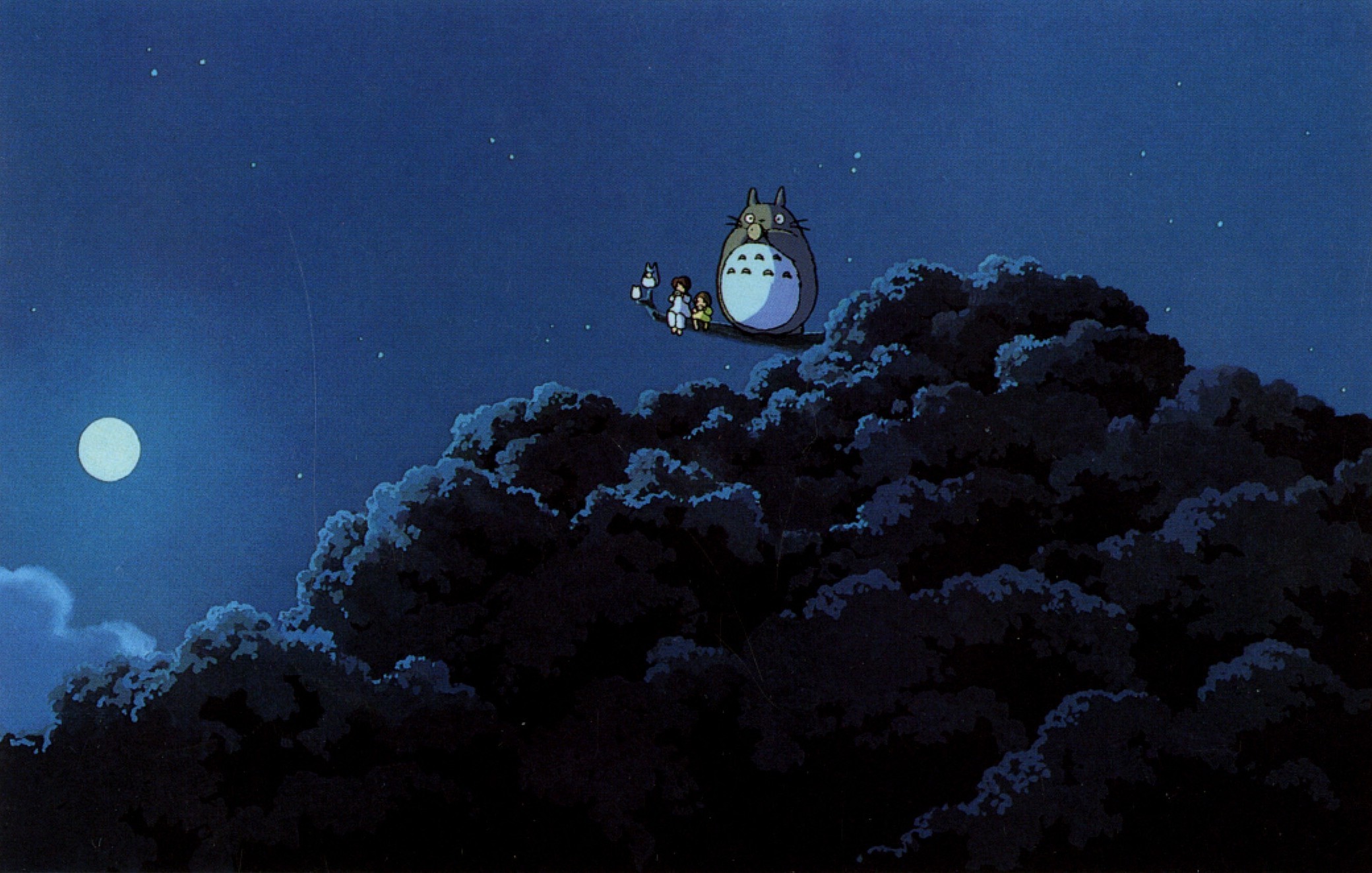Hayao Miyazaki My Neighbor Totoro Anime