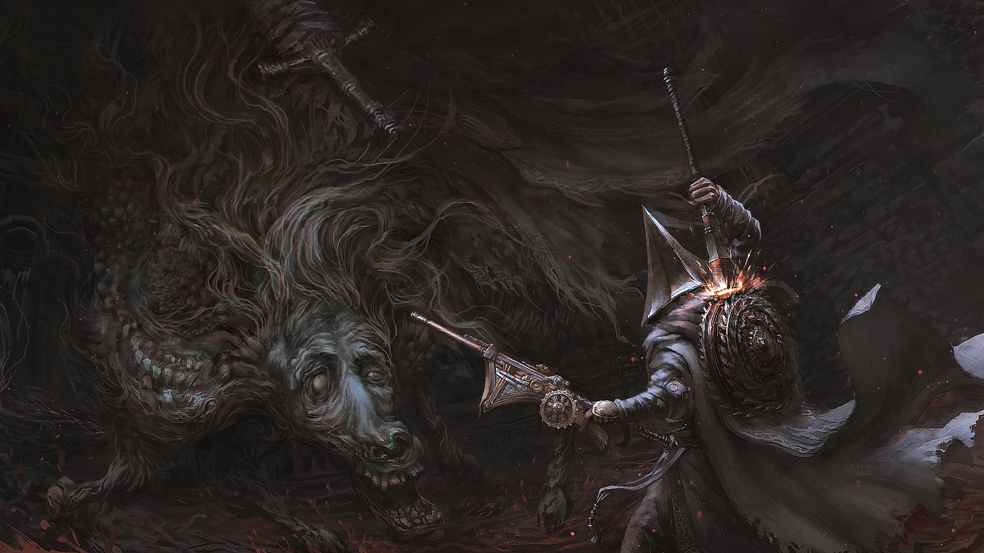 Ludwig The Accursed HD Wallpaper Background Image