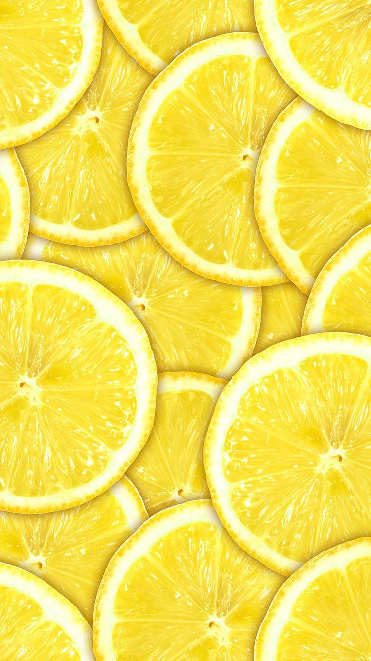 Tap And Get The App Cute Yellow Lemon Wallpaper For