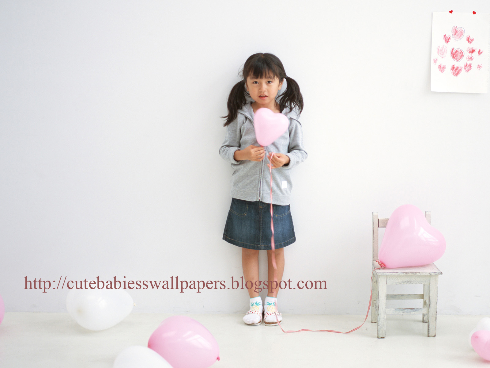 Cute Girls Childrens Romantic Hq Pc Wallpaper