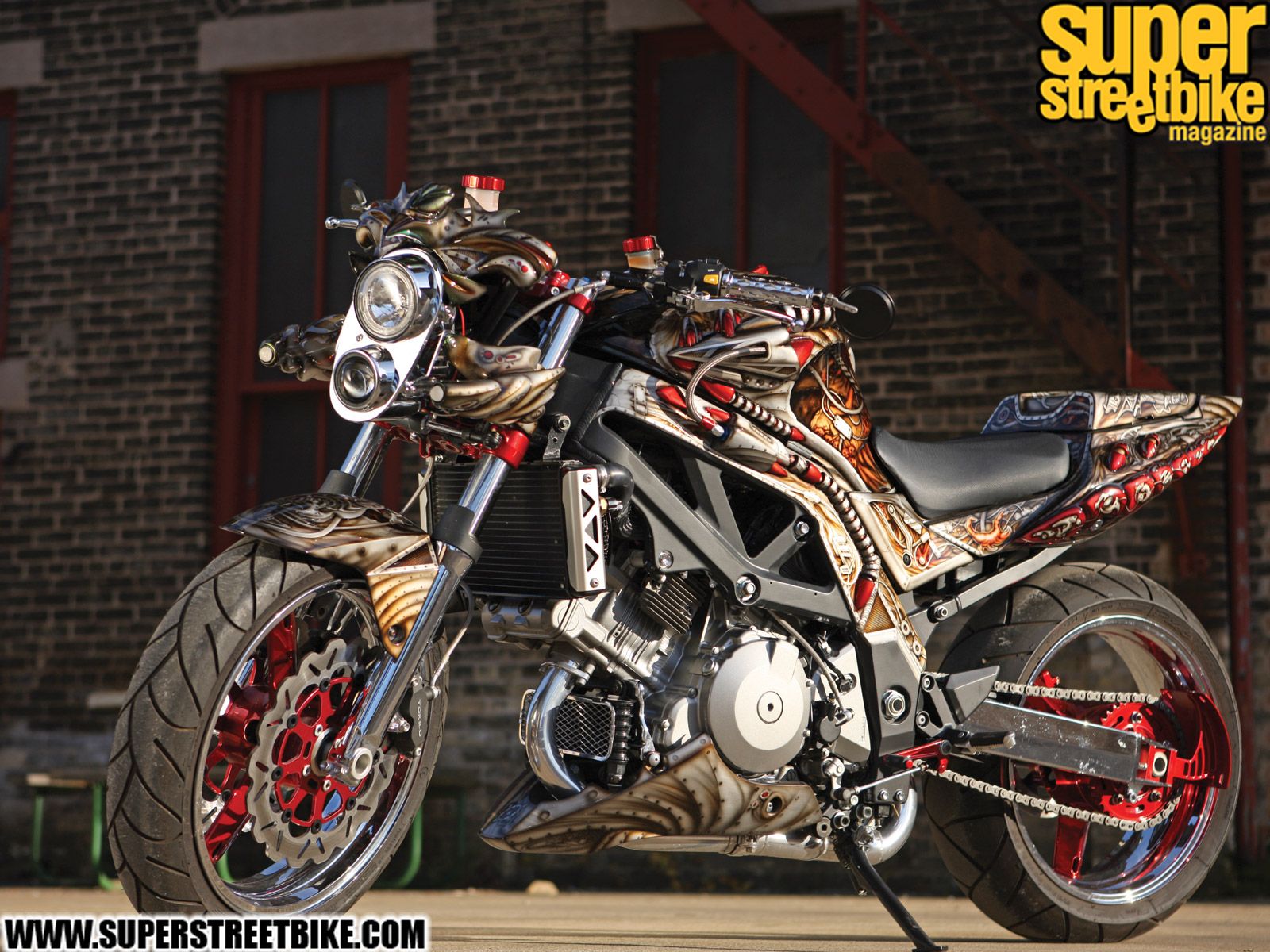 Suzuki Sv1000 Tuning Hot Bikes Bike