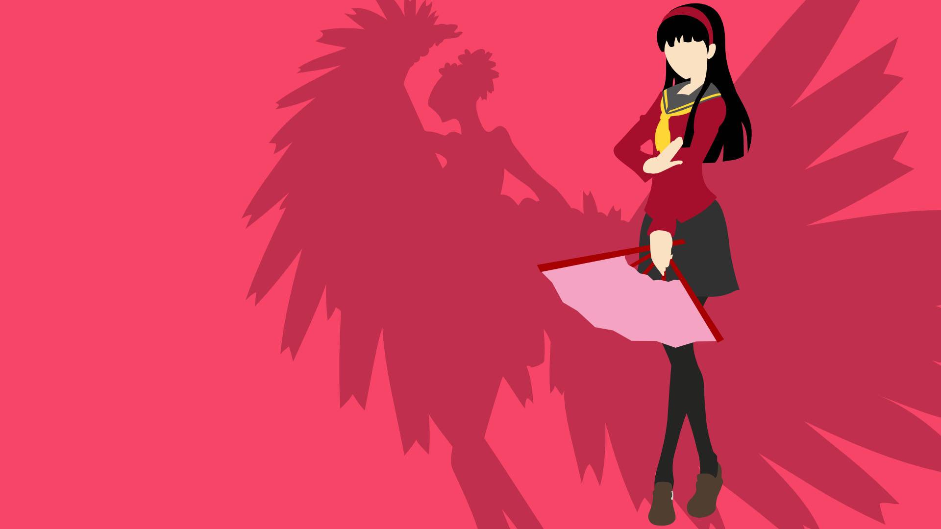 Yukiko And Demon Alternative Persona Wallpaper