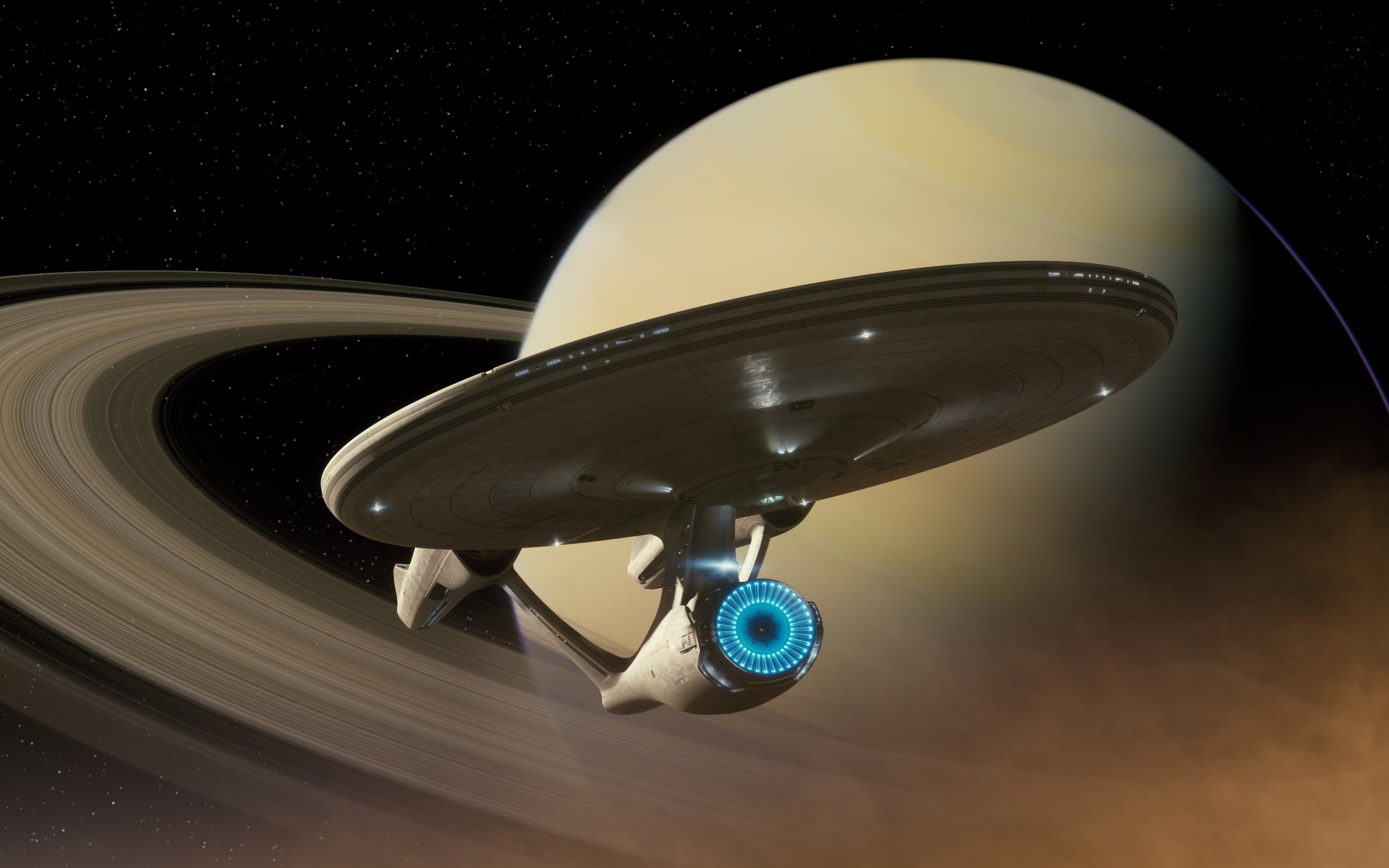Saturn Starship Enterprise Star Trek Movies Tv Series Television Sci