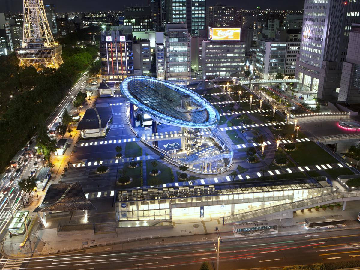 Nagoya Oasis Wallpaper