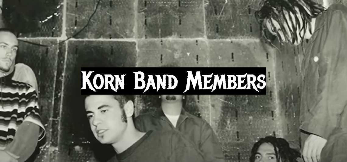 Korn Band Members Fotor Wallpaper