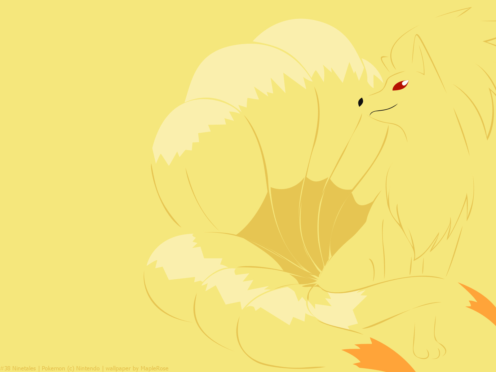 Niales The Fox Pok Mon Is Evolved Form Of Vulpix