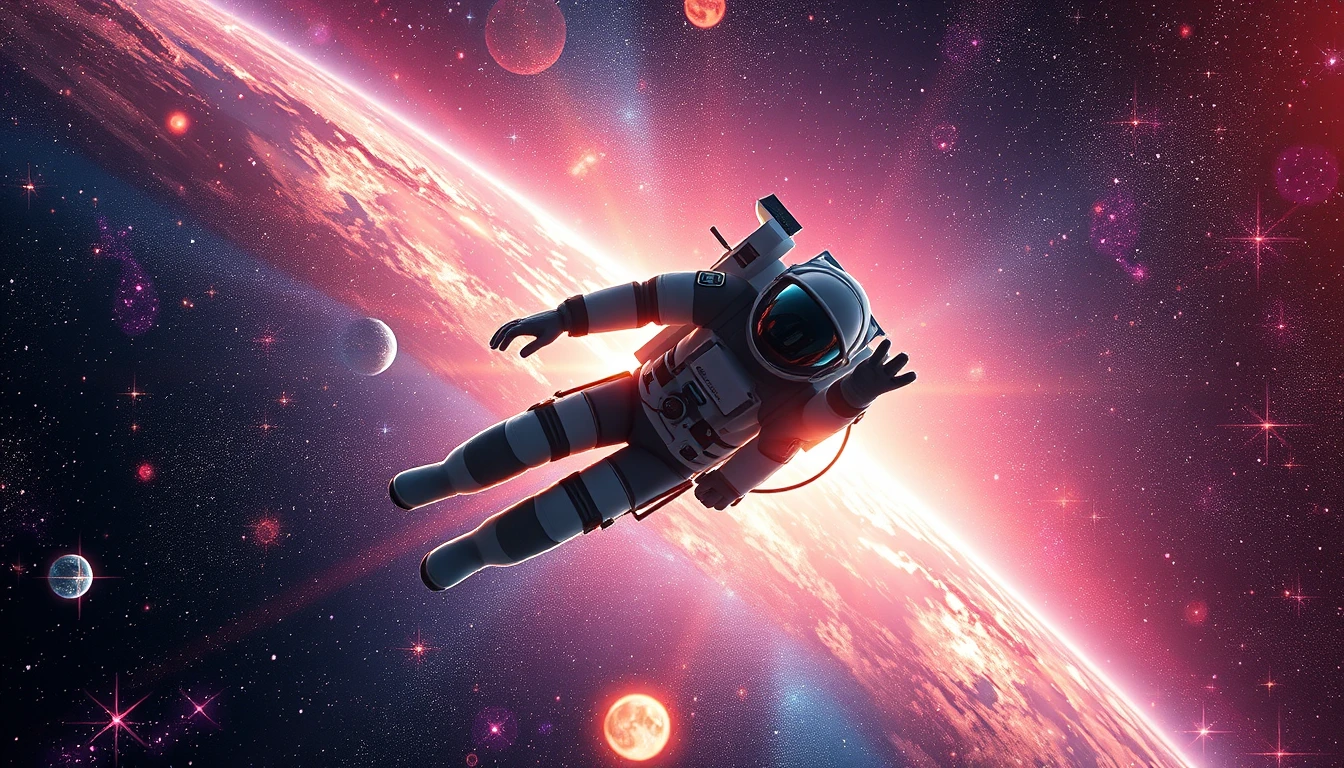 Really Cool Astronaut Wallpaper