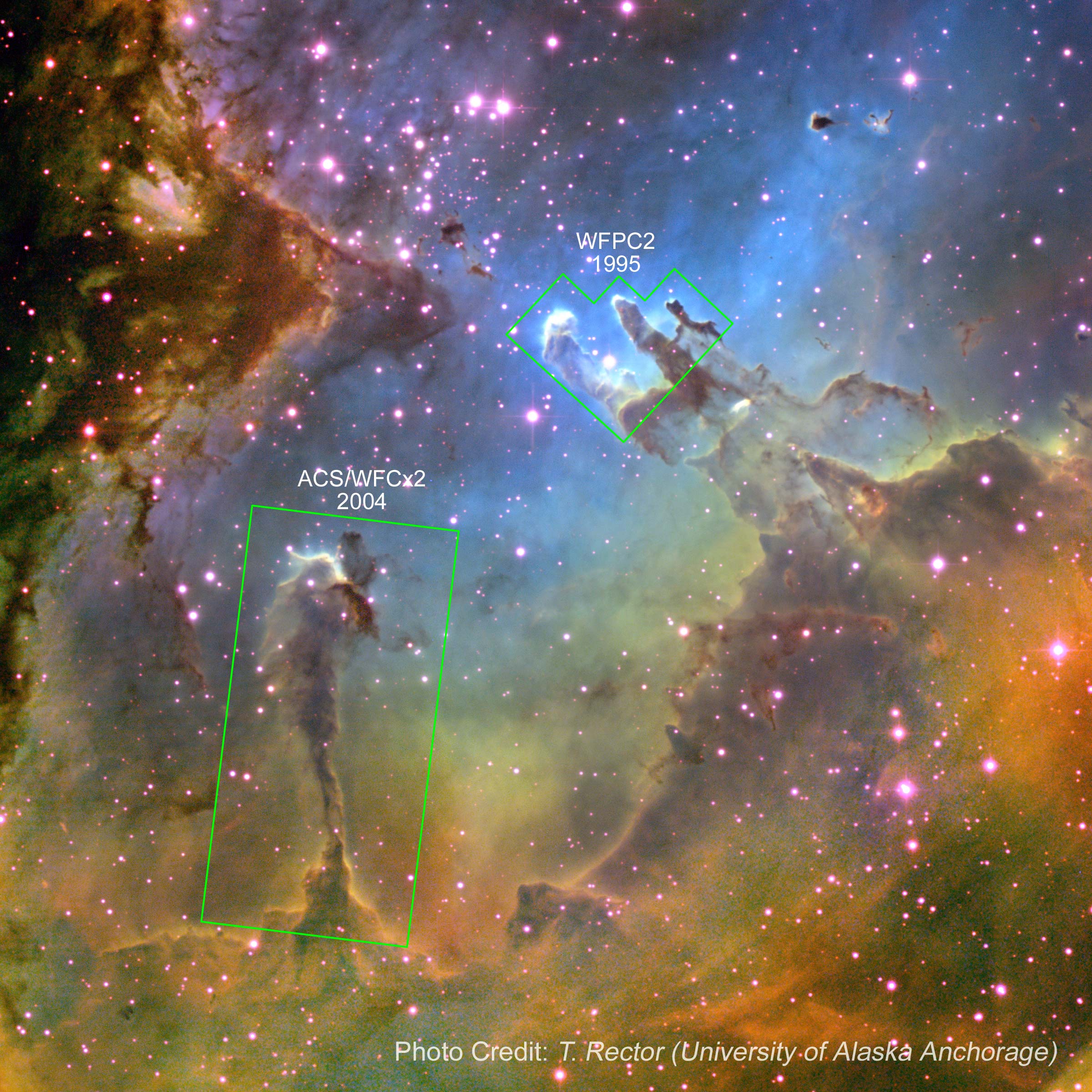 The Hubble Space Telescope Catalog Contains More High Resolution