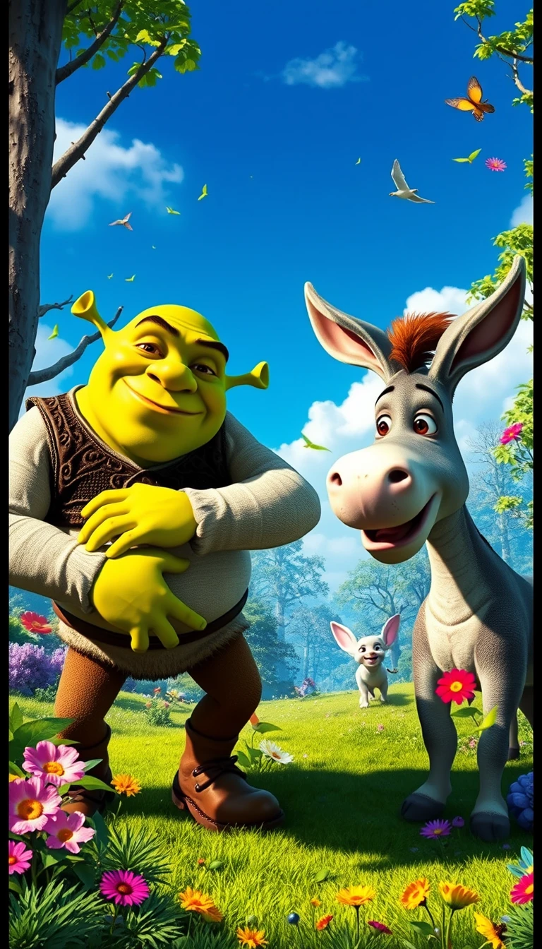 Shrek Phone Wallpaper