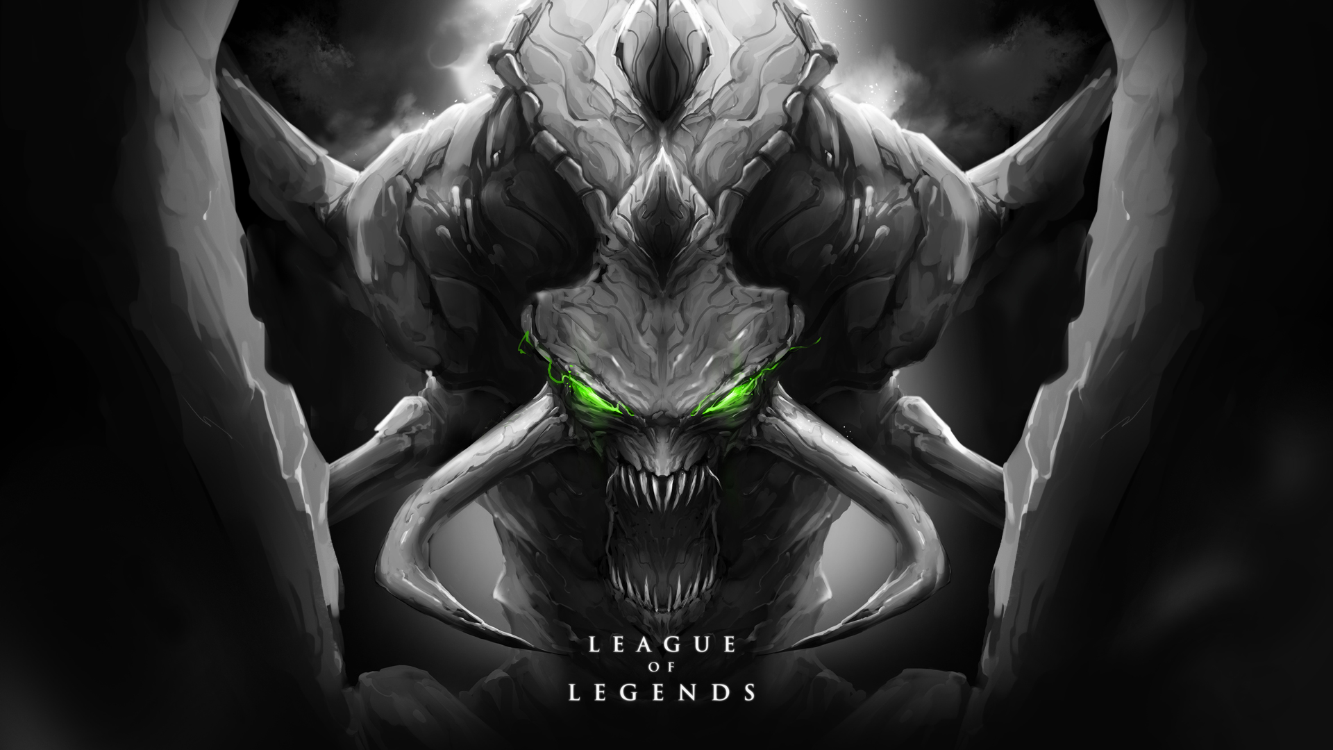 Cho Gath League Of Legends Wallpaper