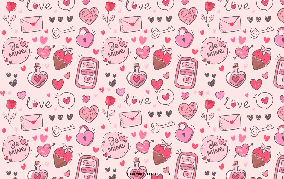  Cute Valentines Day Wallpaper Ideas Mixed Cute Stuffs I