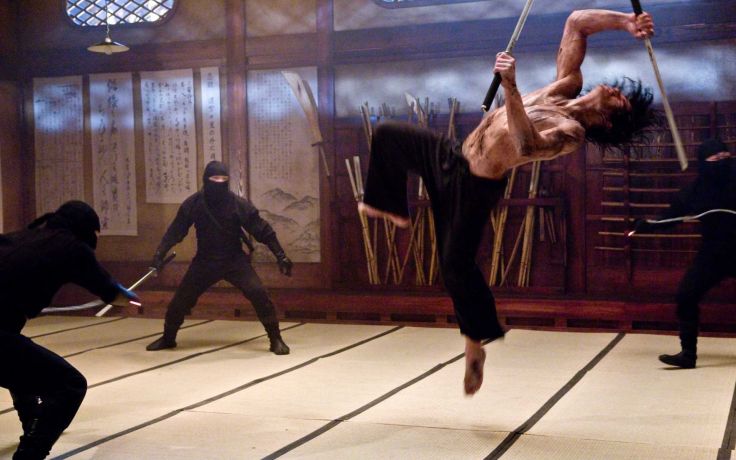 Ninja Assassin Martial Arts Action Thriller Crime Fighting Wallpaper