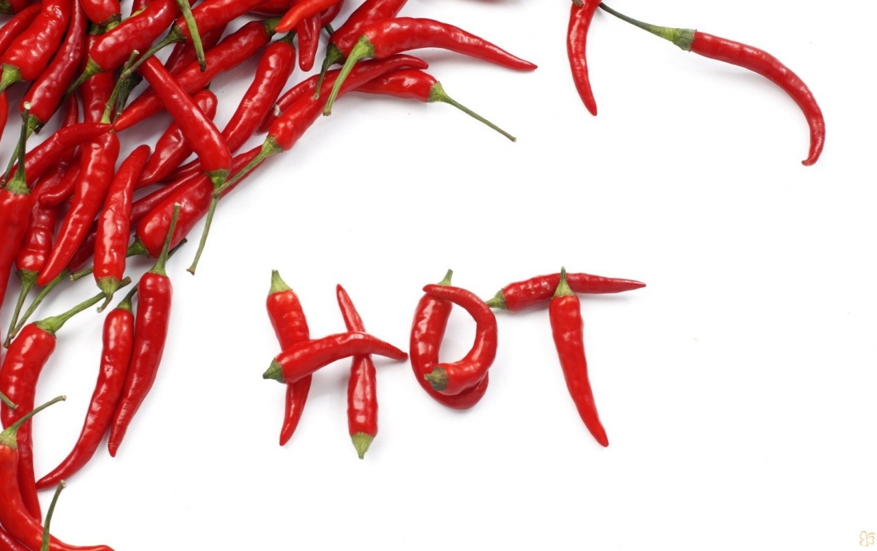 Hot Chili Wallpaper Stock Photos