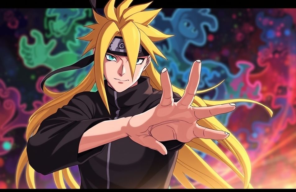 Deidara Wallpaper HD