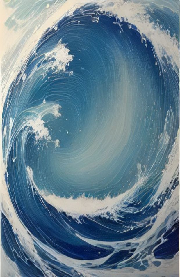 Japanese Wave Wallpaper