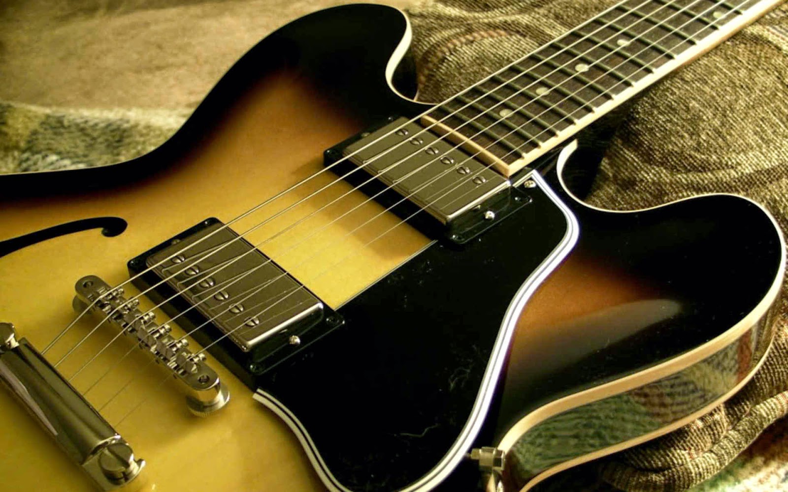Gibson Acoustic Guitar Wallpaper HD