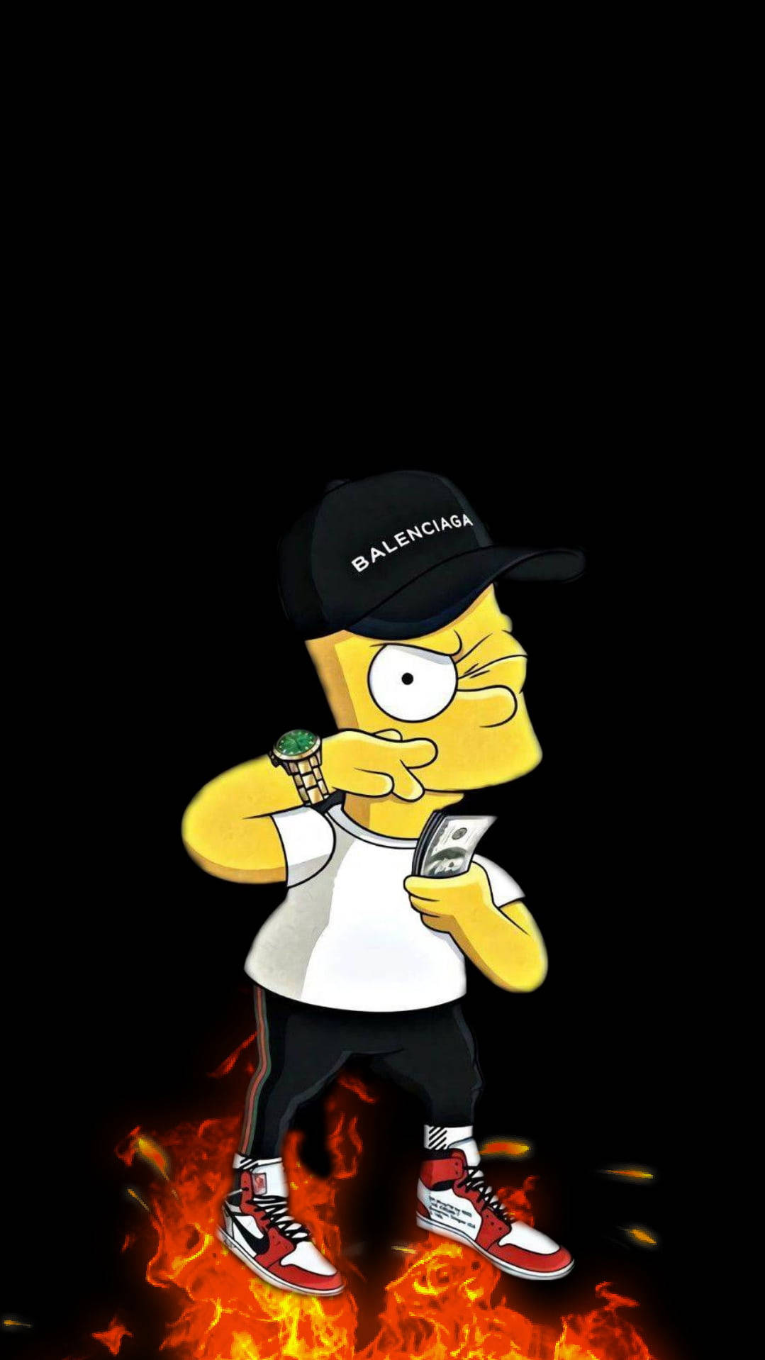 Cool Bart Simpson Wallpaper