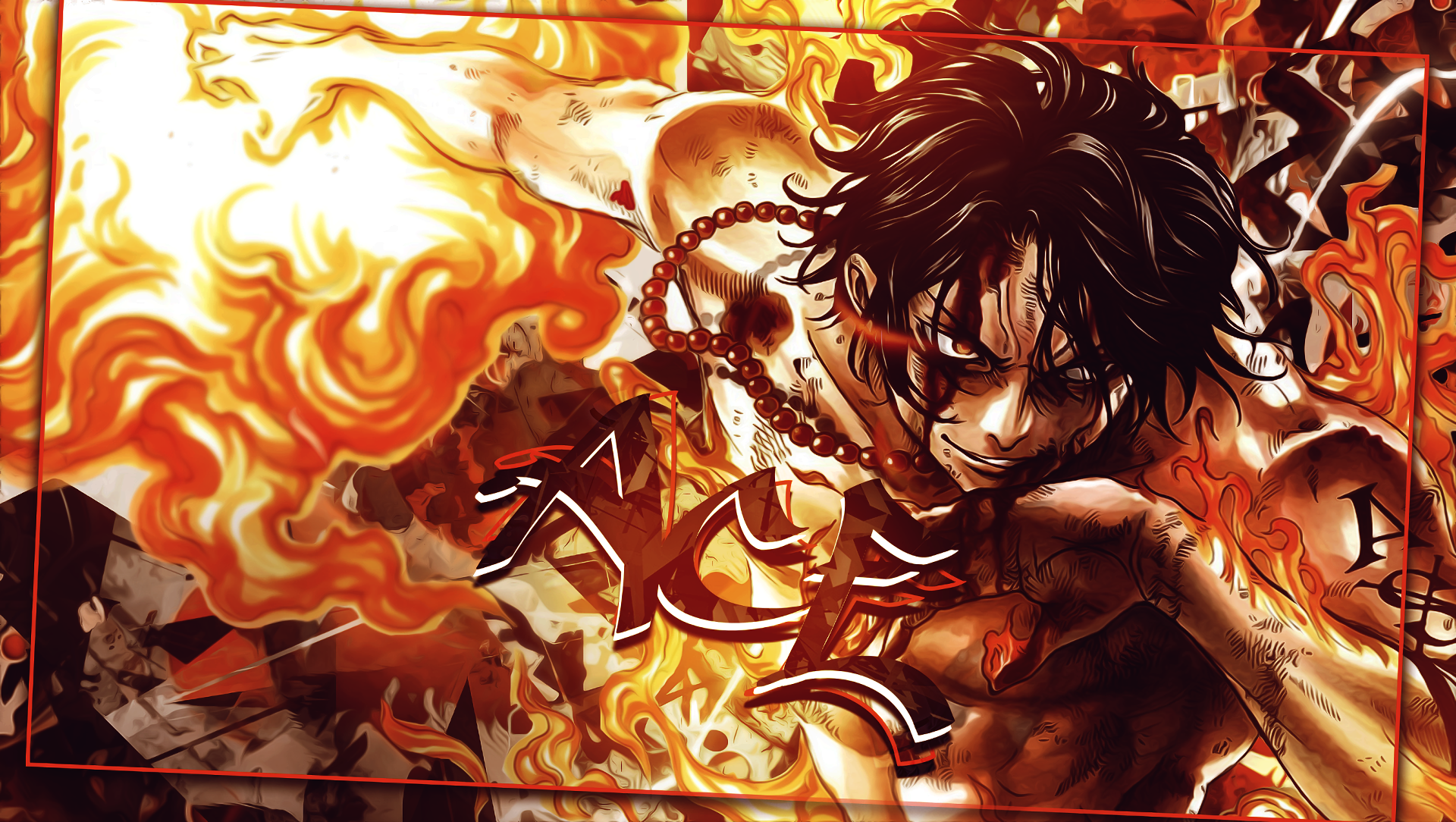 Portgas D Ace One Piece Wallpaper HD Desktop And Mobile