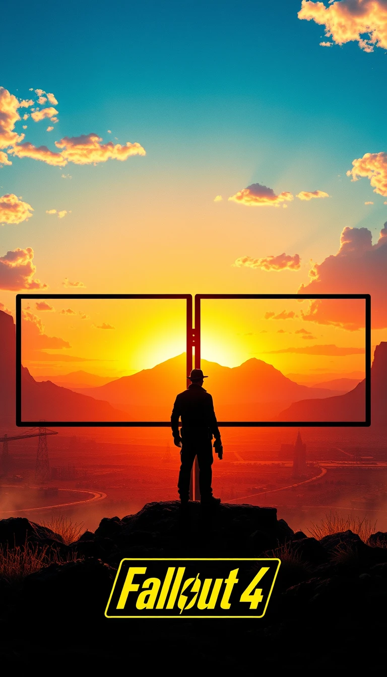 Fallout Dual Monitor Wallpaper