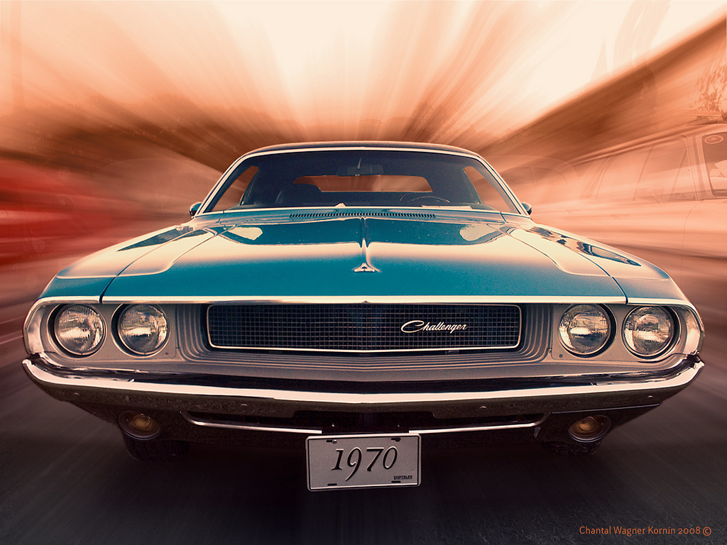 Dodge Challenger HD Wallpaper Background Image