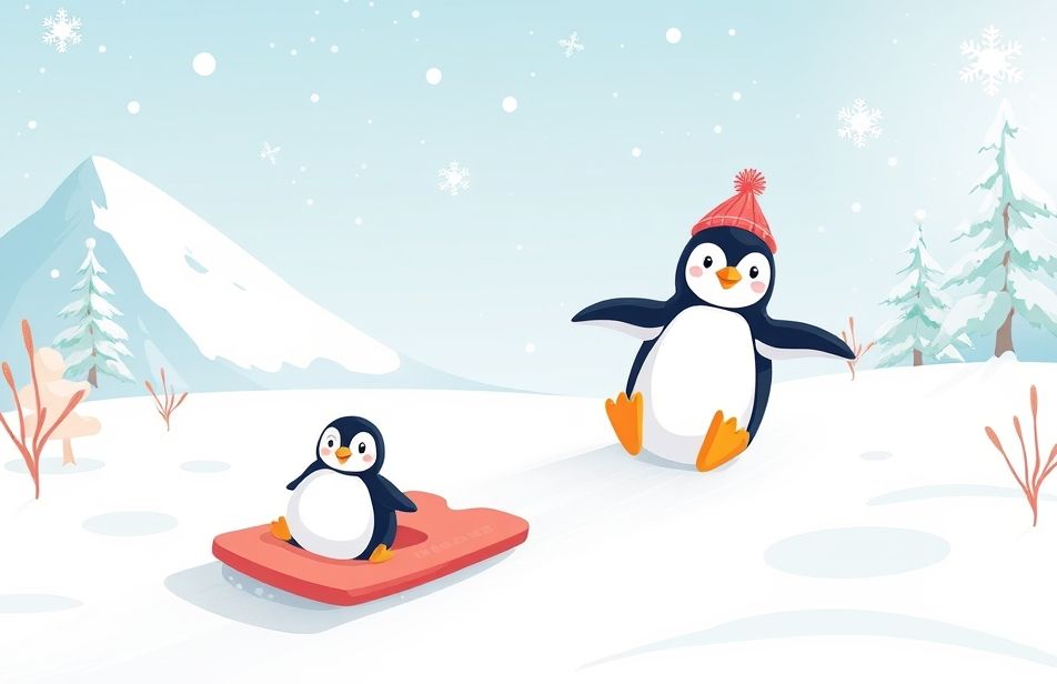 Penguin Windows Wallpaper