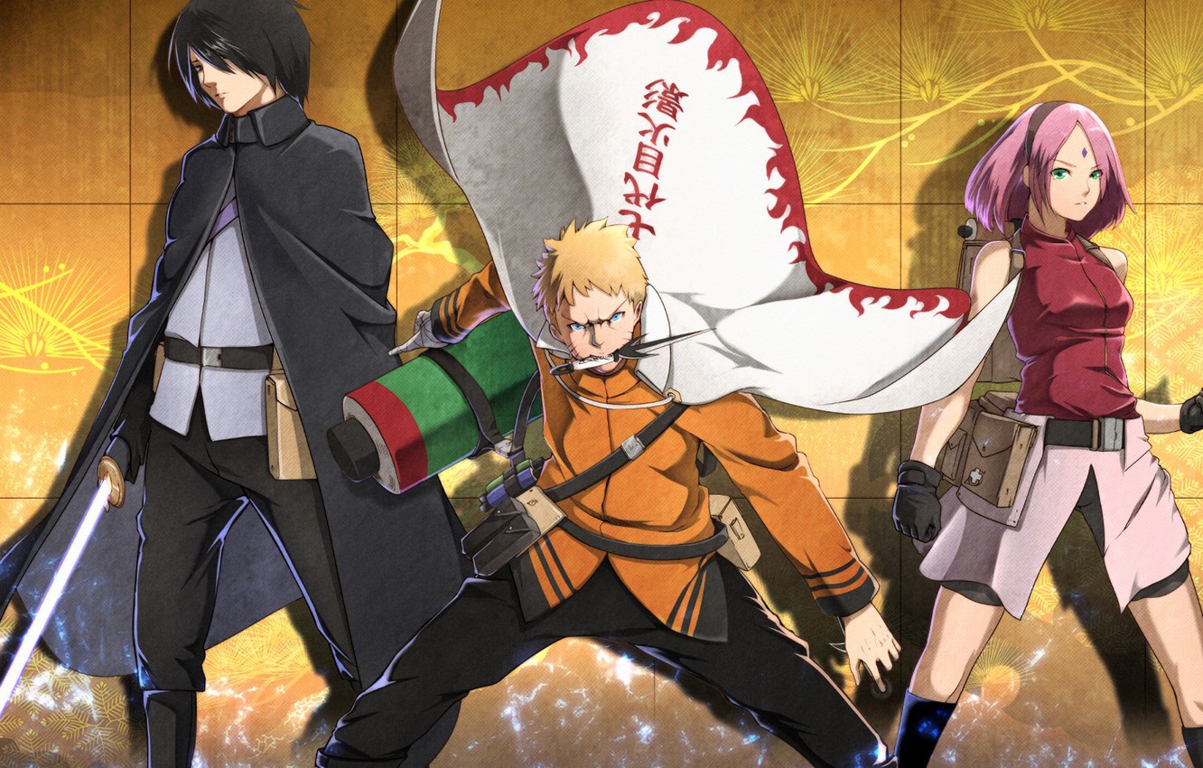 Wallpaper Sword Game Naruto Anime Katana Ken Blade Ninja