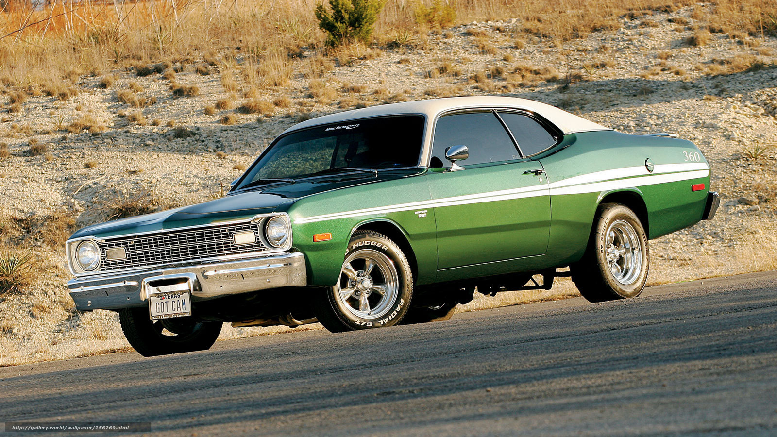 Cars Muscle Dodge Challenger Srt