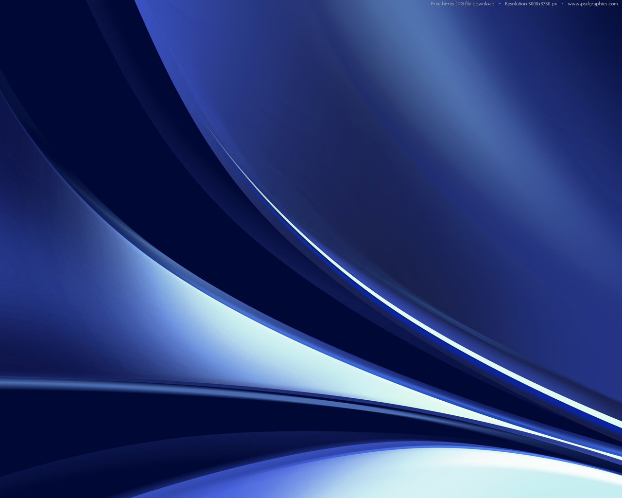 Abstract dark blue background PSDGraphics
