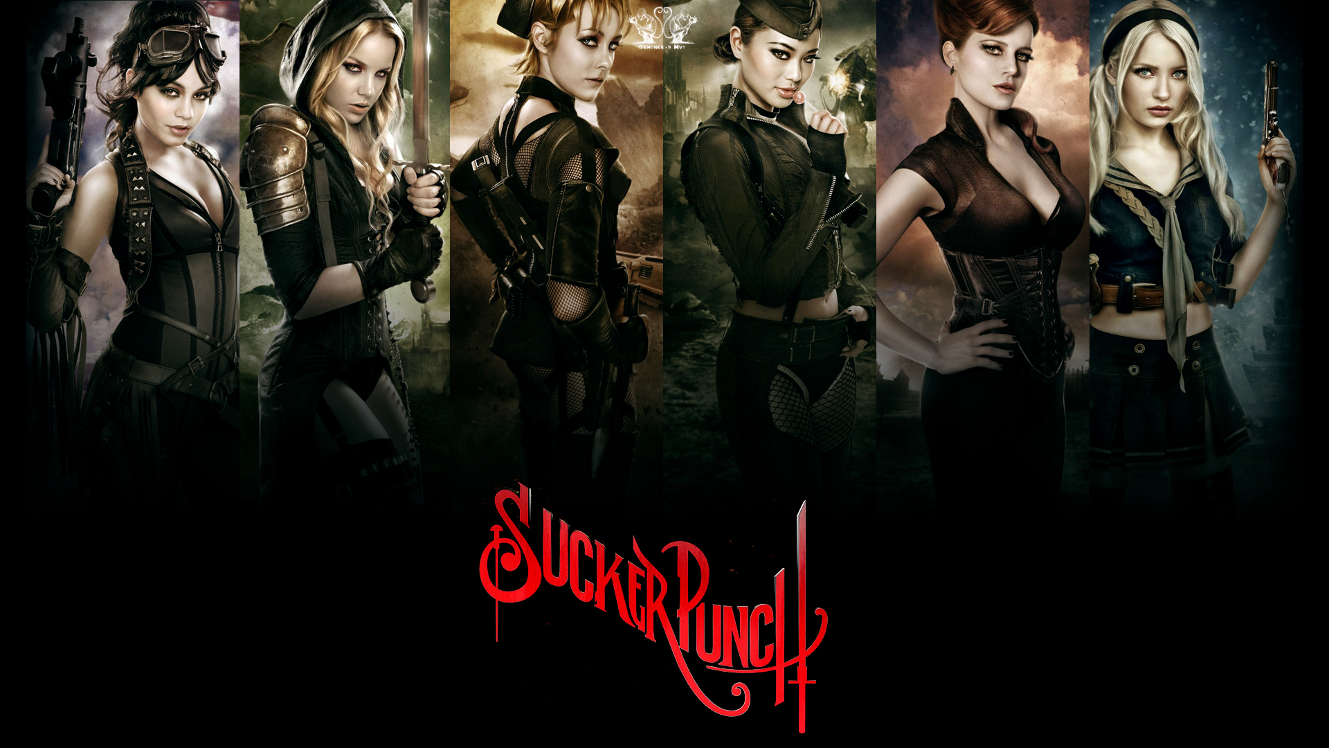 Sucker Punch Wallpaper By Mykeson