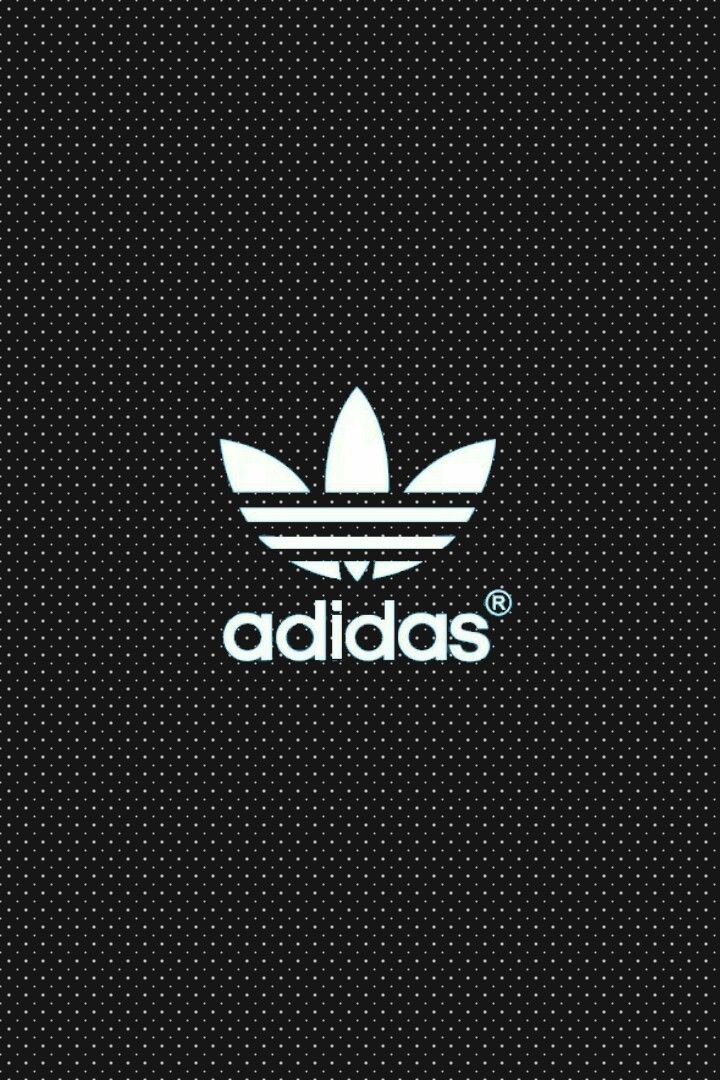 Adidas Wallpaper Black On