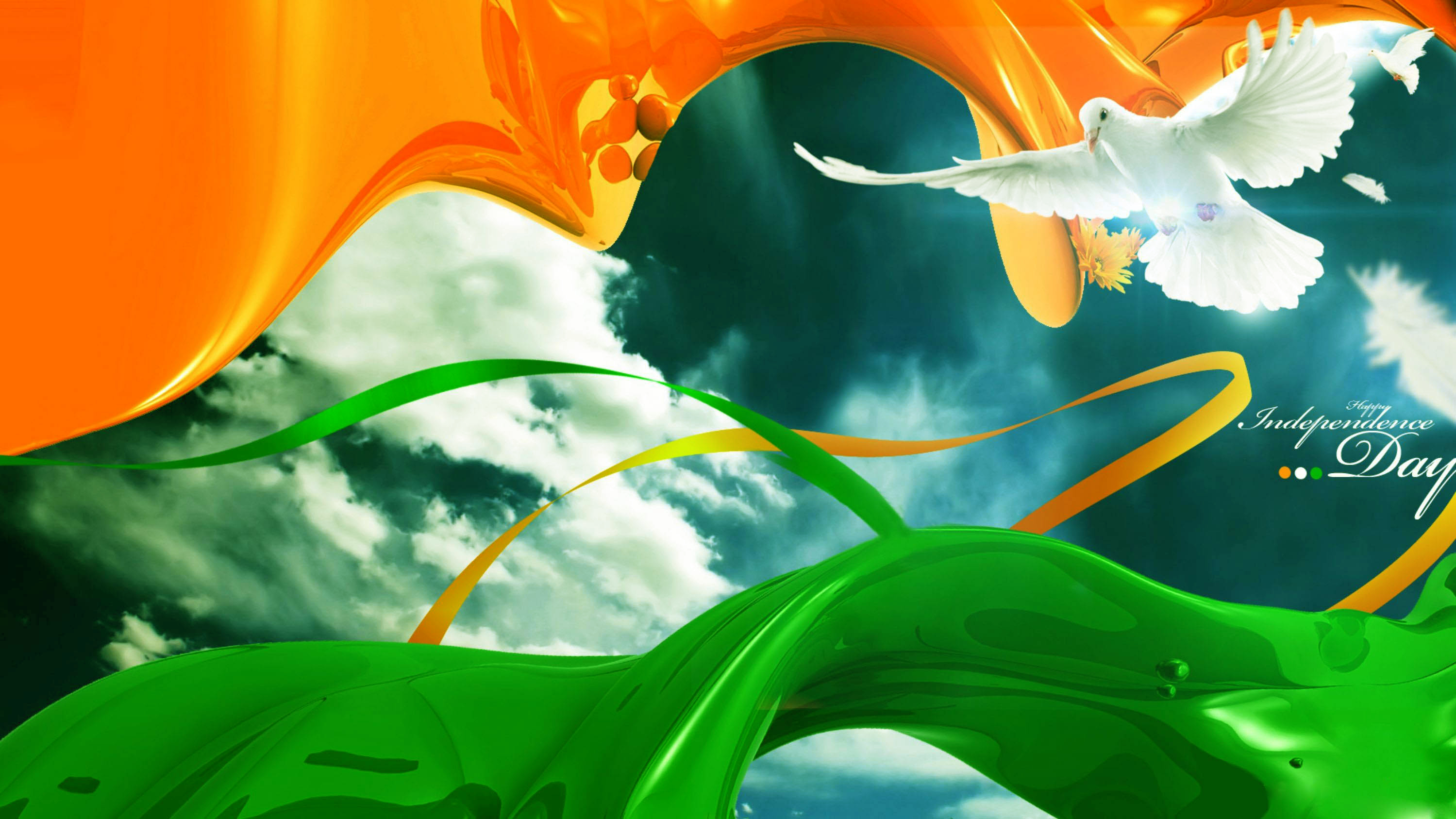 Aug India Independence Day HD Image Wallpaper Pictures