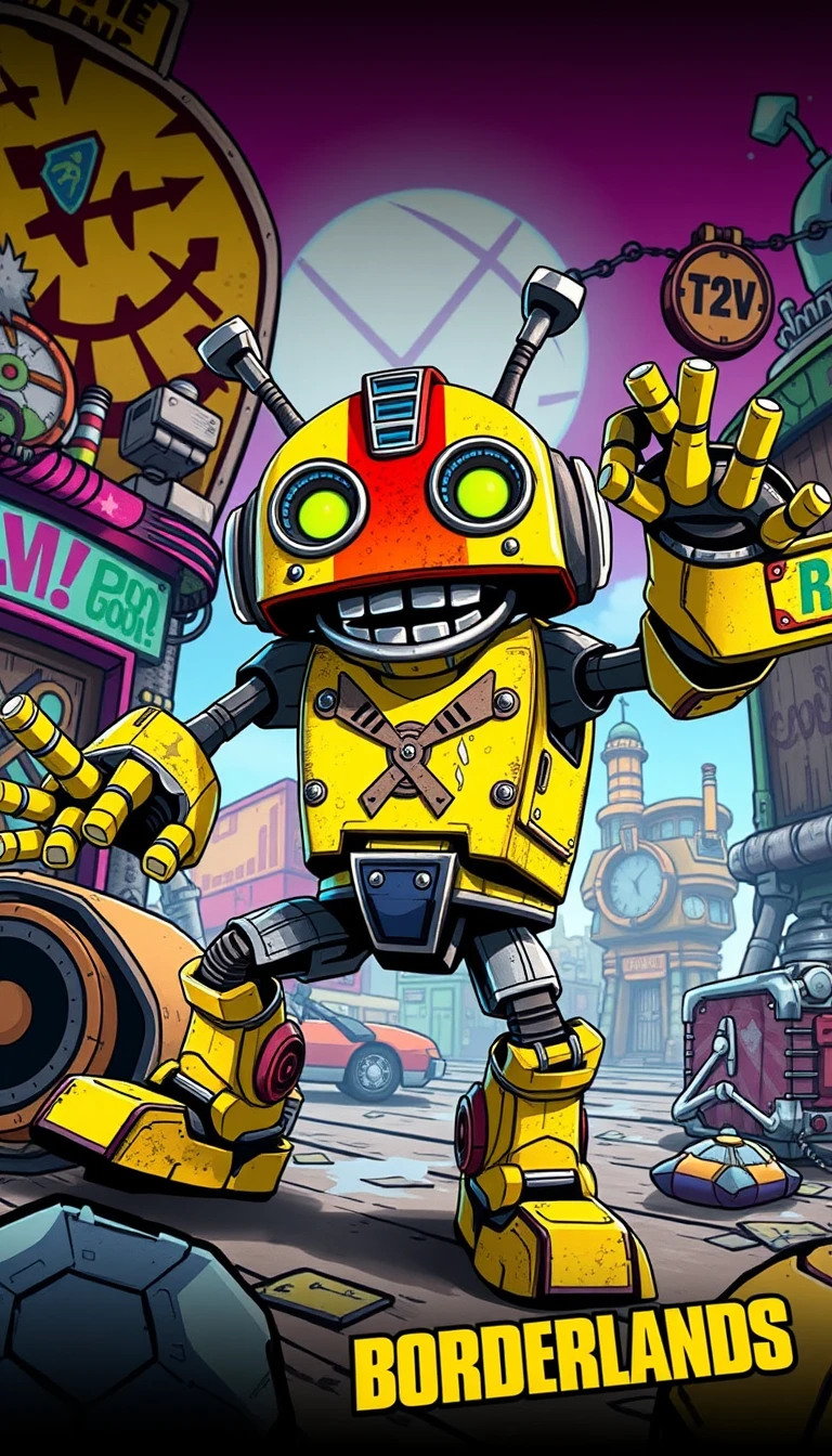 Claptrap Wallpaper