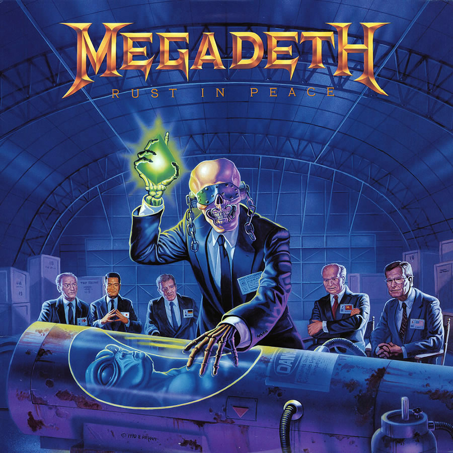 Discography Megadeth