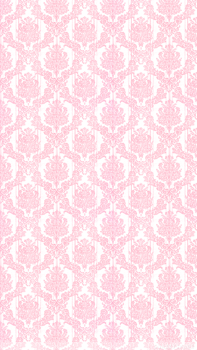 Installing This Pink Damask iPhone Wallpaper Is Very Easy Just Click