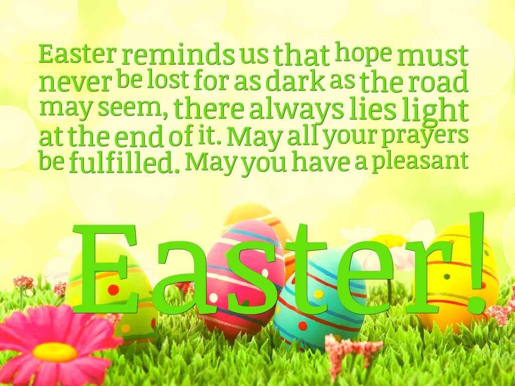 Happy Easter Image Quotes Wishes Messages Pictures