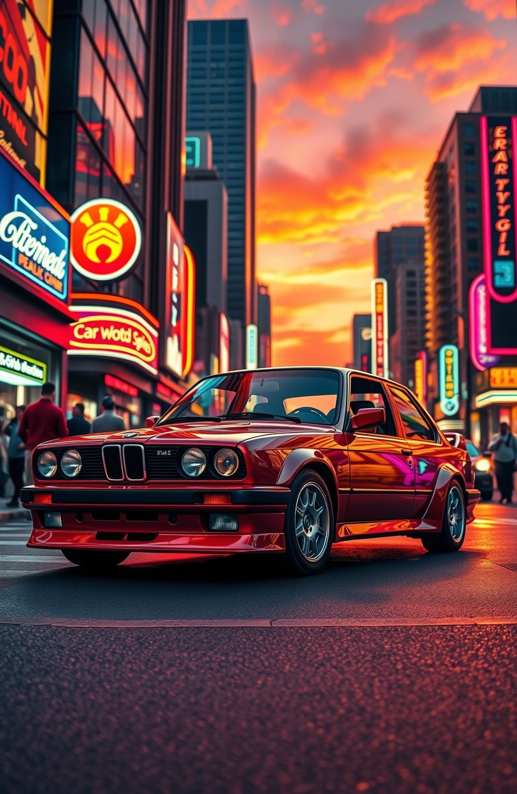 Bmw e30 Wallpaper