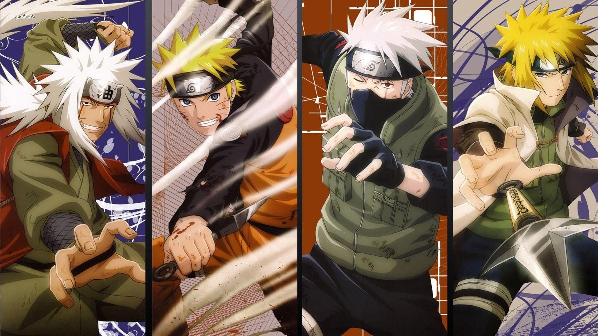 Wallpaper ID 113178 anime Naruto Shippuuden collage anime