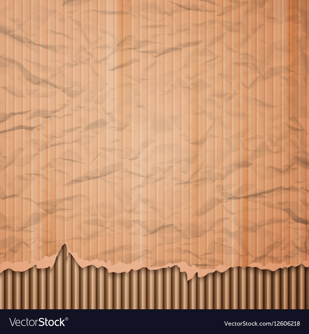 Cardboard Texture Background Royalty Vector Image