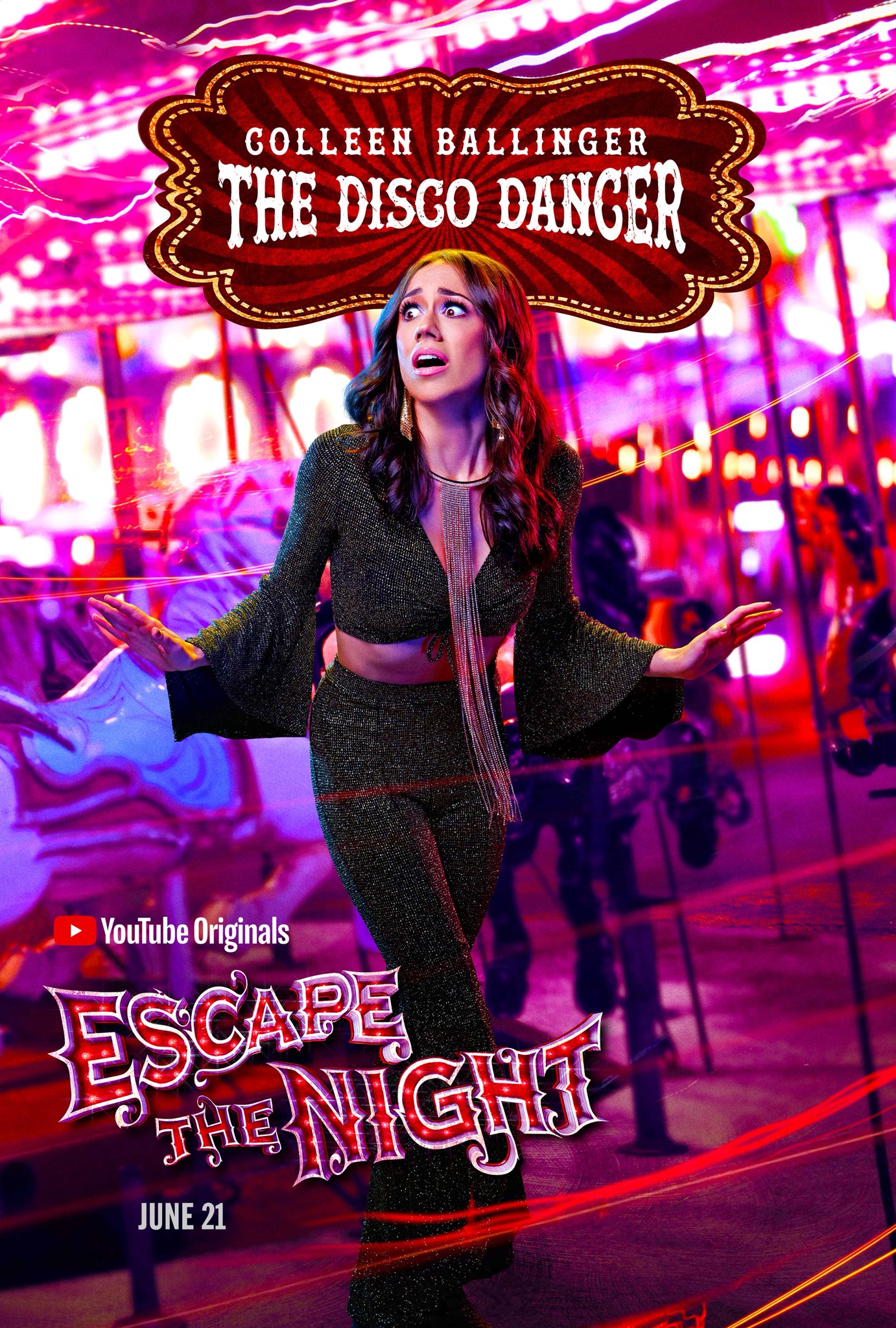 Escape The Night Image Colleen Ballinger Disco Dancer HD